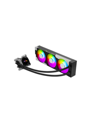 KL-II-360-ARGB-BK,Cooler procesor cu lichd Segotep KL II 360 negru iluminare aRGB