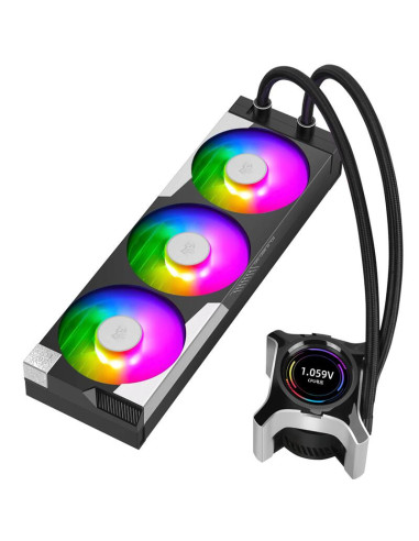 KL-II-360-ARGB-BK,Cooler procesor cu lichd Segotep KL II 360 negru iluminare aRGB