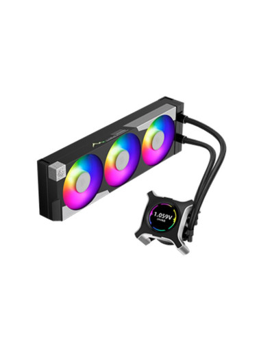 KL-II-360-ARGB-BK,Cooler procesor cu lichd Segotep KL II 360 negru iluminare aRGB