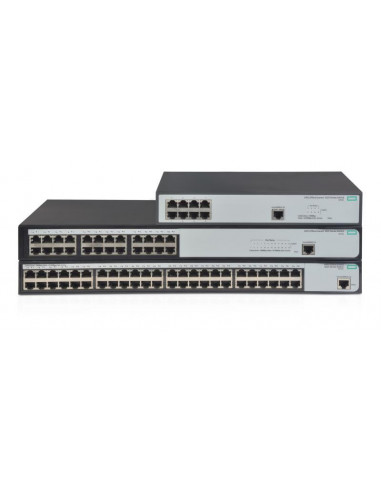 HPE Switch 1620 48 porturi Gigabit 96Gbps rackabil Layer 2
