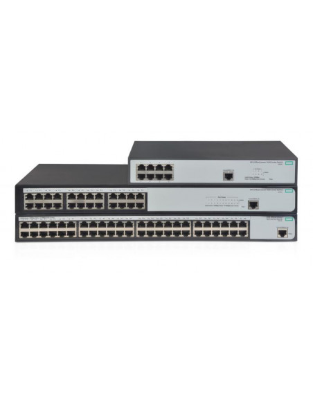 HPE Switch 1620 48 porturi Gigabit 96Gbps rackabil Layer 2