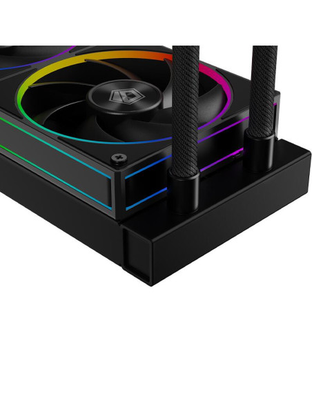 SL360,Cooler procesor cu lichid cu display ID-Cooling SL360 negru iluminare aRGB