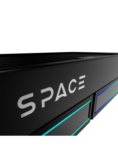 SL360,Cooler procesor cu lichid cu display ID-Cooling SL360 negru iluminare aRGB