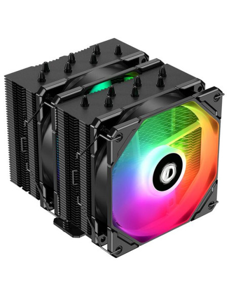 SE-207-XT-ARGB,Cooler procesor ID-Cooling SE-207-XT negru iluminare aRGB SE-207-XT-ARGB,Cooler procesor ID-Cooling SE-207-XT negru iluminare aRGB