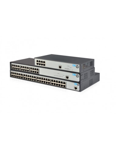 HPE Switch 1620 48 porturi Gigabit 96Gbps rackabil Layer 2