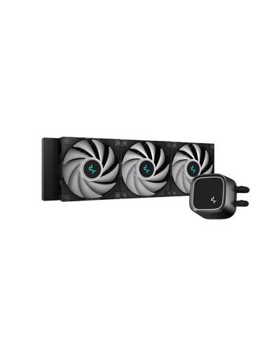 R-LE720-BKAMMN-G-1,Cooler procesor cu lichid Deepcool LE720 negru iluminare aRGB