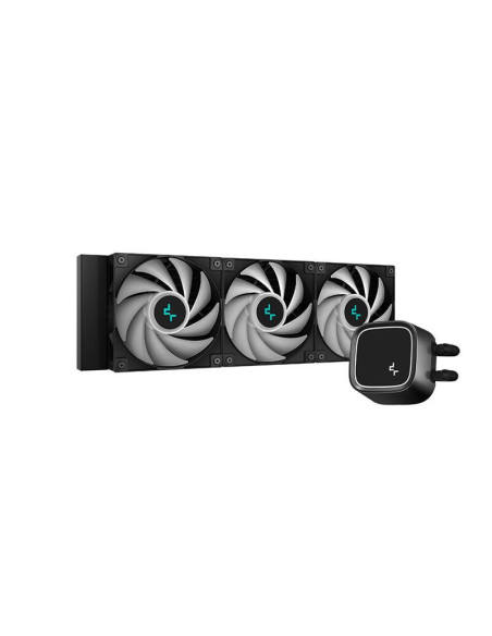 R-LE720-BKAMMN-G-1,Cooler procesor cu lichid Deepcool LE720 negru iluminare aRGB