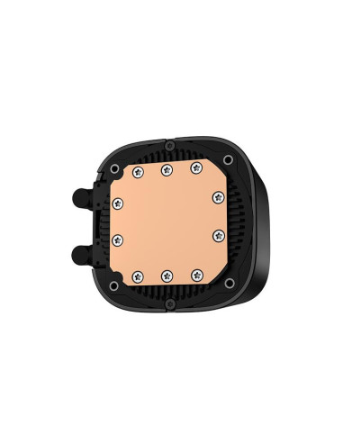 R-LE720-BKAMMN-G-1,Cooler procesor cu lichid Deepcool LE720 negru iluminare aRGB