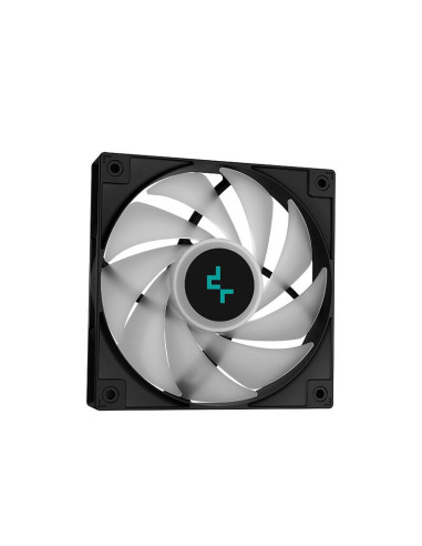 R-LE720-BKAMMN-G-1,Cooler procesor cu lichid Deepcool LE720 negru iluminare aRGB