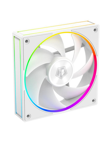 AF-127-ARGB-W-TRIO,Set 3 ventilatoare ID-Cooling AF-127 120mm albe iluminare aRGB AF-127-ARGB-W-TRIO,Set 3 ventilatoare ID-Cooling AF-127 120mm albe iluminare aRGB