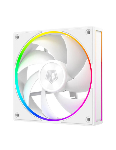 AF-127-ARGB-W-TRIO,Set 3 ventilatoare ID-Cooling AF-127 120mm albe iluminare aRGB AF-127-ARGB-W-TRIO,Set 3 ventilatoare ID-Cooling AF-127 120mm albe iluminare aRGB