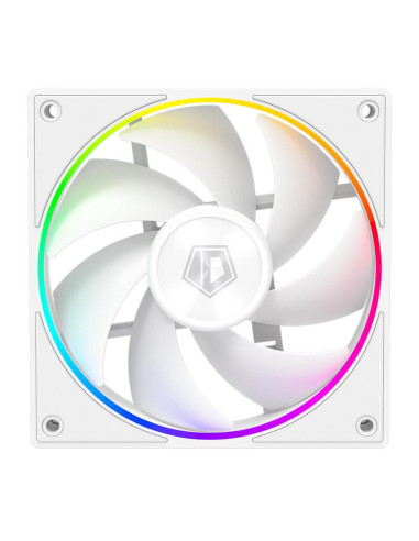 AF-127-ARGB-W-TRIO,Set 3 ventilatoare ID-Cooling AF-127 120mm albe iluminare aRGB AF-127-ARGB-W-TRIO,Set 3 ventilatoare ID-Cooling AF-127 120mm albe iluminare aRGB