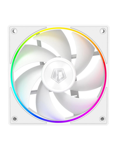 AF-127-ARGB-W-TRIO,Set 3 ventilatoare ID-Cooling AF-127 120mm albe iluminare aRGB AF-127-ARGB-W-TRIO,Set 3 ventilatoare ID-Cooling AF-127 120mm albe iluminare aRGB