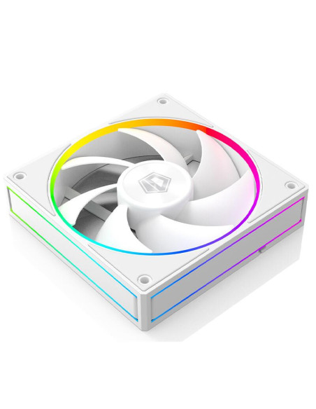 AF-127-ARGB-W-TRIO,Set 3 ventilatoare ID-Cooling AF-127 120mm albe iluminare aRGB AF-127-ARGB-W-TRIO,Set 3 ventilatoare ID-Cooling AF-127 120mm albe iluminare aRGB