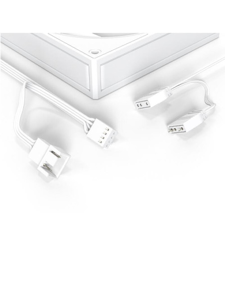 AF-127-ARGB-W-TRIO,Set 3 ventilatoare ID-Cooling AF-127 120mm albe iluminare aRGB AF-127-ARGB-W-TRIO,Set 3 ventilatoare ID-Cooling AF-127 120mm albe iluminare aRGB