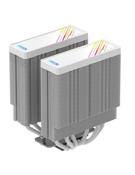 FROZN-A620-ARGB-WHITE,Cooler procesor ID-Cooling FROZN A620 alb iluminare aRGB