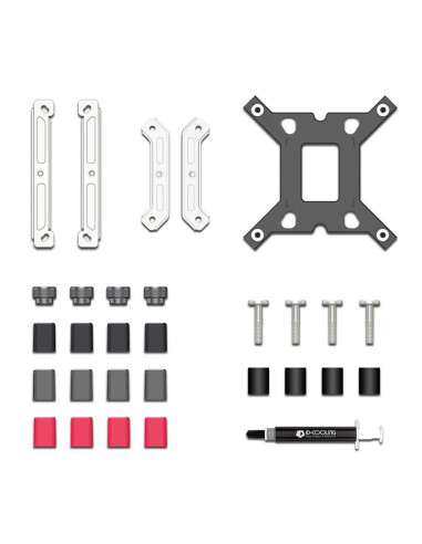 FROZN-A620-ARGB-WHITE,Cooler procesor ID-Cooling FROZN A620 alb iluminare aRGB