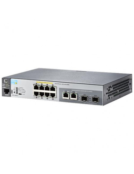 Aruba 2530 8 PoE+ Switch,J9780A