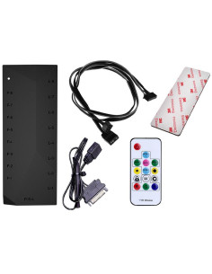 HA-02C,HUB RGB ventilatoare ID-Cooling HA-02C aRGB 2