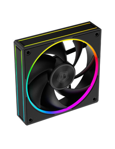 AF-127-ARGB-K-TRIO,Set 3 ventilatoare ID-Cooling AF-127 120mm negre iluminare aRGB AF-127-ARGB-K-TRIO,Set 3 ventilatoare ID-Cooling AF-127 120mm negre iluminare aRGB