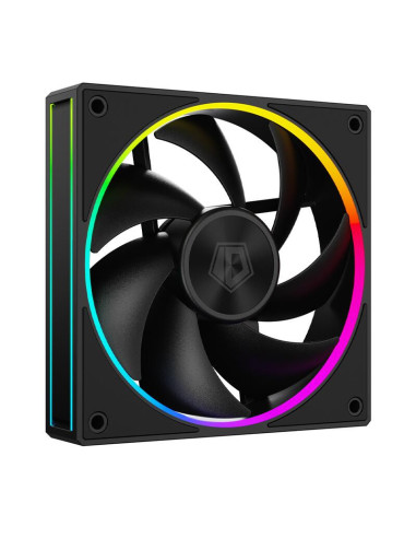 AF-127-ARGB-K-TRIO,Set 3 ventilatoare ID-Cooling AF-127 120mm negre iluminare aRGB AF-127-ARGB-K-TRIO,Set 3 ventilatoare ID-Cooling AF-127 120mm negre iluminare aRGB