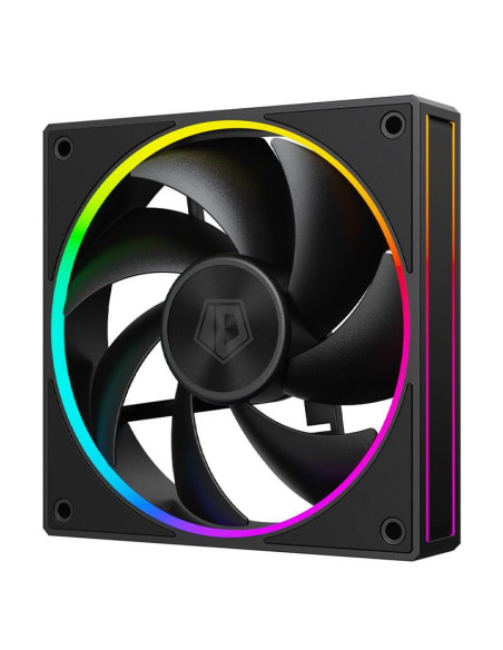 AF-127-ARGB-K-TRIO,Set 3 ventilatoare ID-Cooling AF-127 120mm negre iluminare aRGB AF-127-ARGB-K-TRIO,Set 3 ventilatoare ID-Cooling AF-127 120mm negre iluminare aRGB