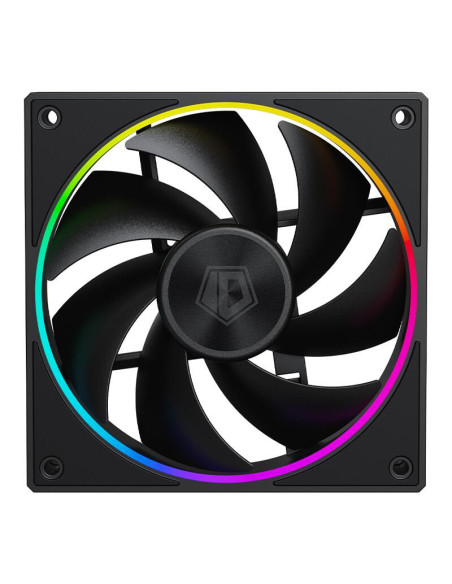 AF-127-ARGB-K-TRIO,Set 3 ventilatoare ID-Cooling AF-127 120mm negre iluminare aRGB AF-127-ARGB-K-TRIO,Set 3 ventilatoare ID-Cooling AF-127 120mm negre iluminare aRGB