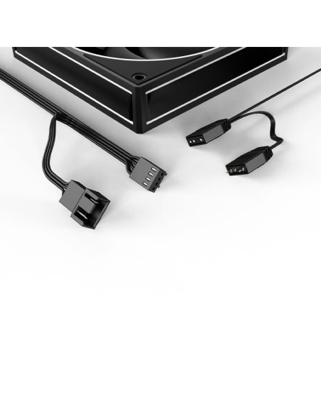 AF-127-ARGB-K-TRIO,Set 3 ventilatoare ID-Cooling AF-127 120mm negre iluminare aRGB AF-127-ARGB-K-TRIO,Set 3 ventilatoare ID-Cooling AF-127 120mm negre iluminare aRGB