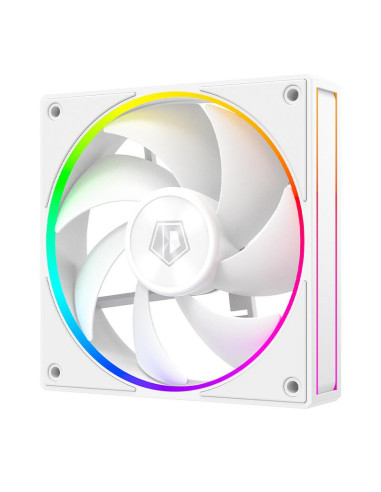AF-127-ARGB-W,Ventilator ID-Cooling AF-127 120mm alb iluminare aRGB AF-127-ARGB-W,Ventilator ID-Cooling AF-127 120mm alb iluminare aRGB