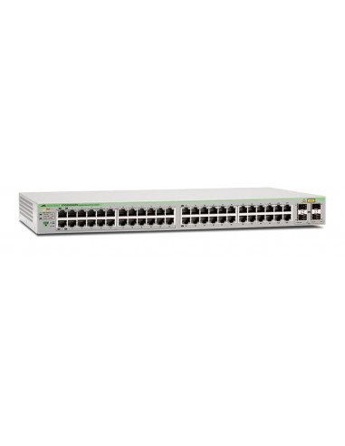 NET SWITCH 48PORT 10/100/1000T/+4SFP AT-GS950/48PS-50