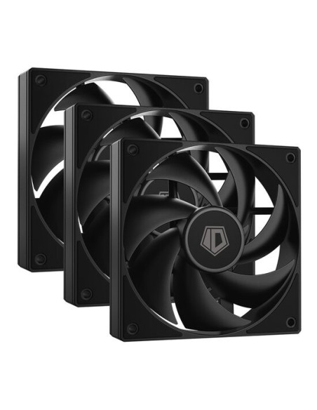 AF-125-K-TRIO,Set 3 ventilatoare ID-Cooling AF-125 120mm negre AF-125-K-TRIO,Set 3 ventilatoare ID-Cooling AF-125 120mm negre