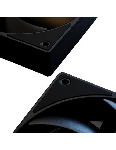 AF-125-K-TRIO,Set 3 ventilatoare ID-Cooling AF-125 120mm negre AF-125-K-TRIO,Set 3 ventilatoare ID-Cooling AF-125 120mm negre