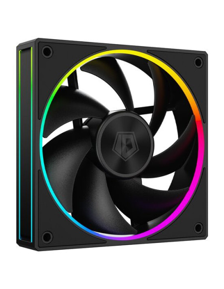 AF-127-ARGB-K,Ventilator ID-Cooling AF-127 120mm negru iluminare aRGB AF-127-ARGB-K,Ventilator ID-Cooling AF-127 120mm negru iluminare aRGB