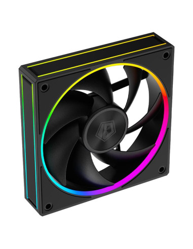 AF-127-ARGB-K,Ventilator ID-Cooling AF-127 120mm negru iluminare aRGB AF-127-ARGB-K,Ventilator ID-Cooling AF-127 120mm negru iluminare aRGB