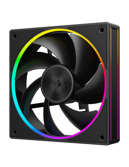AF-127-ARGB-K,Ventilator ID-Cooling AF-127 120mm negru iluminare aRGB AF-127-ARGB-K,Ventilator ID-Cooling AF-127 120mm negru iluminare aRGB