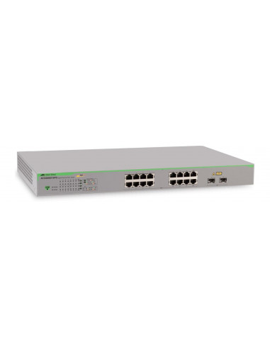 NET SWITCH 16PORT 1000T/2SFP AT-GS950/16PS-50
