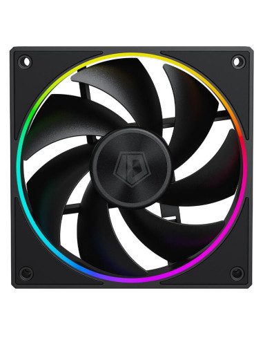 AF-127-ARGB-K,Ventilator ID-Cooling AF-127 120mm negru iluminare aRGB AF-127-ARGB-K,Ventilator ID-Cooling AF-127 120mm negru iluminare aRGB
