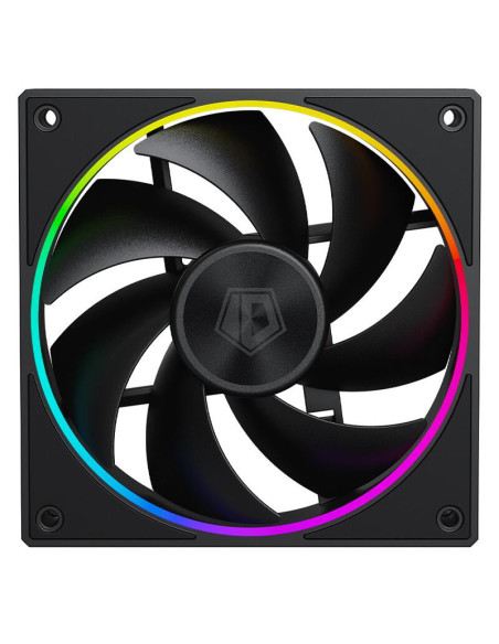 AF-127-ARGB-K,Ventilator ID-Cooling AF-127 120mm negru iluminare aRGB AF-127-ARGB-K,Ventilator ID-Cooling AF-127 120mm negru iluminare aRGB