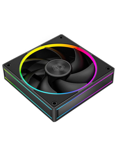 AF-127-ARGB-K,Ventilator ID-Cooling AF-127 120mm negru iluminare aRGB AF-127-ARGB-K,Ventilator ID-Cooling AF-127 120mm negru iluminare aRGB