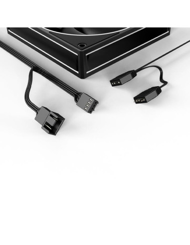 AF-127-ARGB-K,Ventilator ID-Cooling AF-127 120mm negru iluminare aRGB AF-127-ARGB-K,Ventilator ID-Cooling AF-127 120mm negru iluminare aRGB