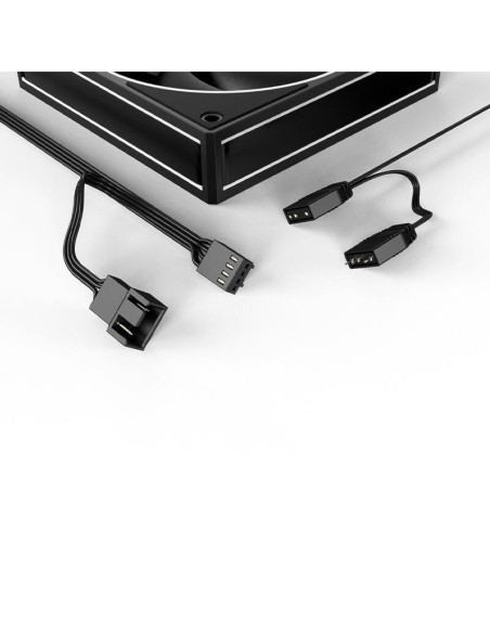 AF-127-ARGB-K,Ventilator ID-Cooling AF-127 120mm negru iluminare aRGB AF-127-ARGB-K,Ventilator ID-Cooling AF-127 120mm negru iluminare aRGB