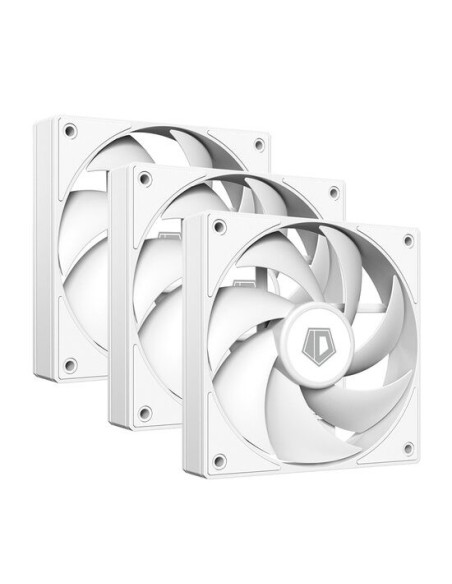 AF-125-W-TRIO,Set 3 ventilatoare ID-Cooling AF-125 120mm albe AF-125-W-TRIO,Set 3 ventilatoare ID-Cooling AF-125 120mm albe
