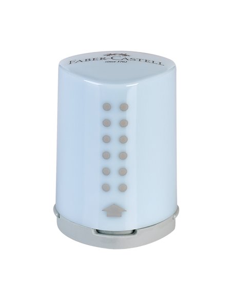 Ascutitoare Faber-Castell Grip 2001 mini, Motiv Bleu Sky