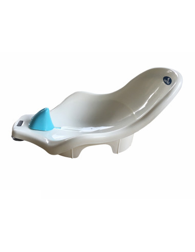 10130790001,Set cadita 88 cm cu termometru, reductor si accesorii, White Blue