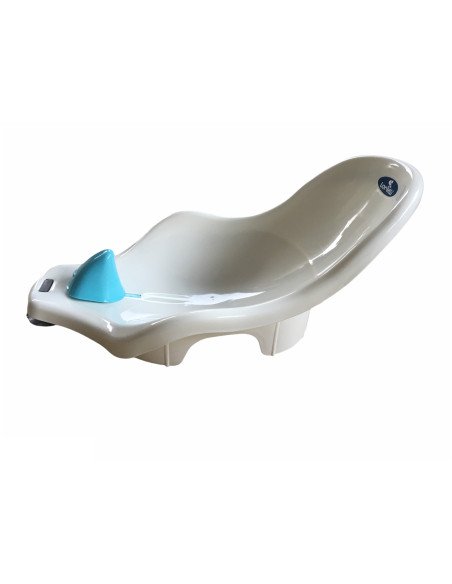 10130790001,Set cadita 88 cm cu termometru, reductor si accesorii, White Blue