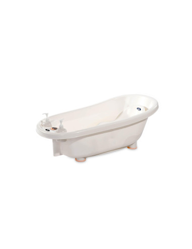 10130790002,Set cadita 88 cm cu termometru, reductor si accesorii, Pink