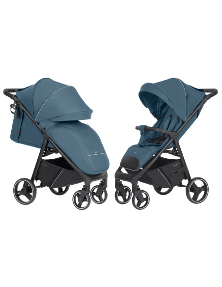 CRL-8512-BLUE,Carucior sport max. 22 Kg Carrello Bravo Ice Blue