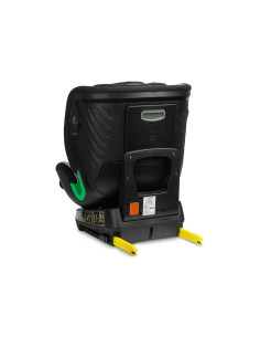 TERO-1981,Scaun auto rotativ 360⁰ Caretero TUROX I-SIZE 40-150 cm Gri 2