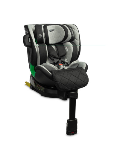 TERO-1981,Scaun auto rotativ 360⁰ Caretero TUROX I-SIZE 40-150 cm Gri TERO-1981,Scaun auto rotativ 360⁰ Caretero TUROX I-SIZE 40-150 cm Gri