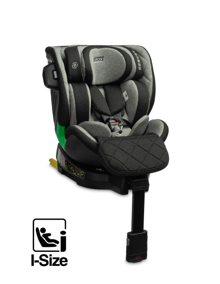 TERO-1982,Scaun auto rotativ 360⁰ Caretero TUROX I-SIZE 40-150 cm Grafit TERO-1982,Scaun auto rotativ 360⁰ Caretero TUROX I-SIZE 40-150 cm Grafit